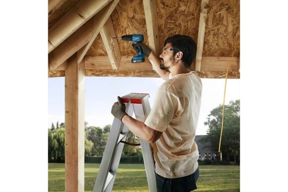 Шуруповёрт, аккум  ударный BOSCH GSB 185 Li, 50Н/м,2*2,0А/ч Li-ion.кейс