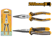 Тонкогубцы INGCO 200мм,HLNP08208 INDUSTRIAL