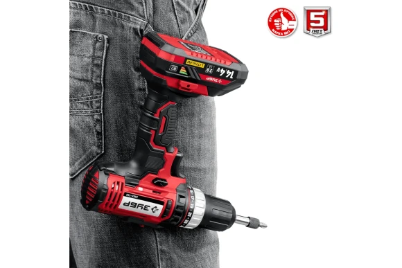 Шуруповёрт аккум. ЗУБР ДШ-40-21,20ВАКБ 1-шт (2А*ч),40Н*м,0-400/0-1500о/м, коробка