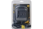Зарядное устройство Hanskonner HBC2004, Li-ion 18В, 220в,4,А