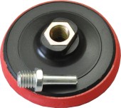 Насадка мягкая на липучке для АГШК(черепашка) 100мм на УШМ и дрель, Trio-Diamond Насадка мягкая на липучке для АГШК(черепашка) 100мм на УШМ и дрель, Trio-Diamond