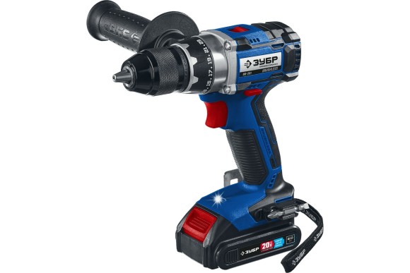 Шуруповёрт(BL) аккум. ЗУБР DB-201-22, 20В, 70Н*м, 1800об/мин, АКБ 2-шт (2А*ч), в кейсе Шуруповёрт(BL) аккум. ЗУБР DB-201-22, 20В, 70Н*м, 1800об/мин, АКБ 2-шт (2А*ч), в кейсе