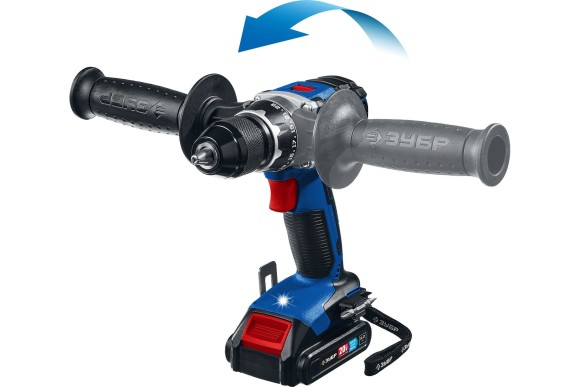 Шуруповёрт(BL) аккум. ЗУБР DB-201-22, 20В, 70Н*м, 1800об/мин, АКБ 2-шт (2А*ч), в кейсе Шуруповёрт(BL) аккум. ЗУБР DB-201-22, 20В, 70Н*м, 1800об/мин, АКБ 2-шт (2А*ч), в кейсе