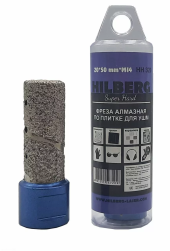 Фреза алмазная по плитке 20 мм Hilberg Super Hard М14 HH320 Фреза алмазная по плитке 20 мм Hilberg Super Hard М14 HH320