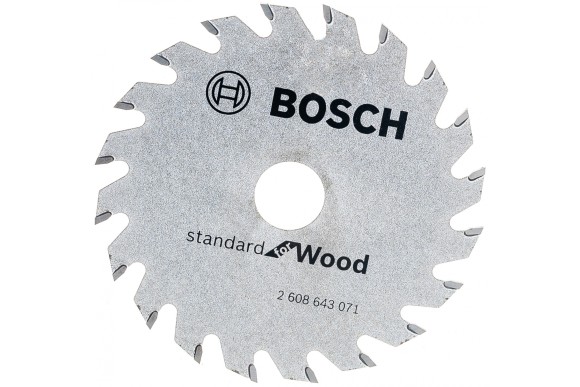 Диск пильный 85*15*20Т Дерево BOSCH Диск пильный 85*15*20Т Дерево BOSCH