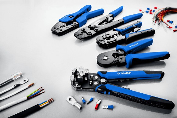 Клещи для обжима втулочных наконечников 0,25-6мм2, ЗУБР Клещи для обжима втулочных наконечников 0,25-6мм2, ЗУБР