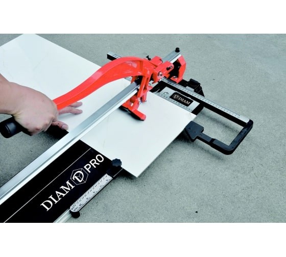Плиткорез рельса, Pro Line-1000L,лазерный указатель реза, Diam Плиткорез рельса, Pro Line-1000L,лазерный указатель реза, Diam