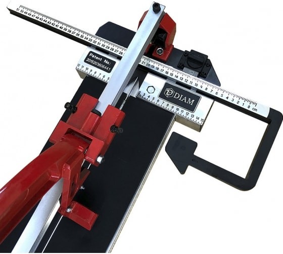 Плиткорез рельса, Pro Line-1000L,лазерный указатель реза, Diam Плиткорез рельса, Pro Line-1000L,лазерный указатель реза, Diam