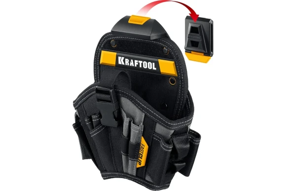 Кобура для шуруповёрта FastClip KH-17 KRAFTOOL