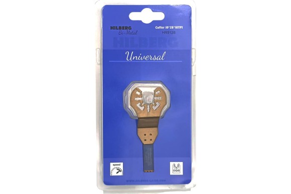 Полотно пильное погружное универсальное Hilberg Bi-M 10*28*18TPI HR9128 Полотно пильное погружное универсальное Hilberg Bi-M 10*28*18TPI HR9128