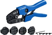 Клещи для кабельных наконечников  ПК-Н (5 матриц)  ЗУБР