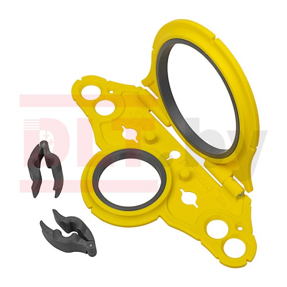 Кондуктор для инсталляции DLT