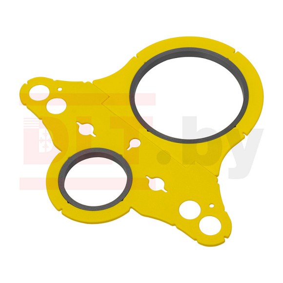 Кондуктор для инсталляции DLT