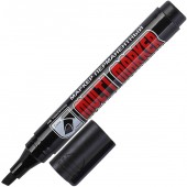 Маркер перманентный 5мм черный скошенный MunHwa Crown "Multi Chisel CPM-800CH Маркер перманентный 5мм черный скошенный MunHwa Crown "Multi Chisel CPM-800CH