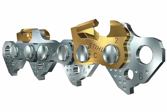 Цепа пильная твердосплавная (победит) STIHL / шаг 3/8 / толщина 1.3мм / 55 звеньев