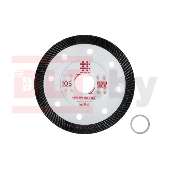 Диск алмазный 105 х 20.0 1.1мм SLAB TOP керамогранит для плиткорезов. DLT 1443 Диск алмазный 105 х 20.0 1.1мм SLAB TOP керамогранит для плиткорезов. DLT 1443