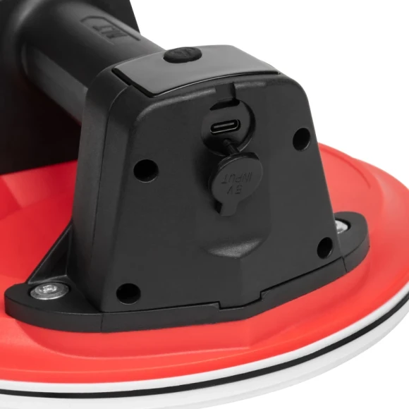 Присоска аккумул. 210мм VST-80 для рельефной плитки с АВТО подкачкой DLT 3531