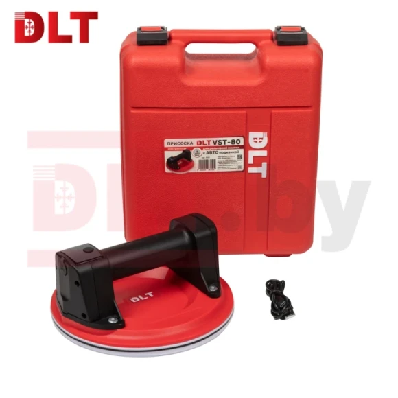 Присоска аккумул. 210мм VST-80 для рельефной плитки с АВТО подкачкой DLT 3531