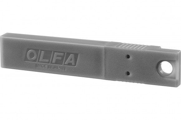 Лезвиедля ножей OLFA, сегментированное, тефлоновое покрытие 18 мм