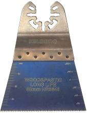 Полотно пильное погружное по древесине и пластику Hilberg Bi-M 68*40*18TPI HR8648 Полотно пильное погружное по древесине и пластику Hilberg Bi-M 68*40*18TPI HR8648