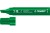 Маркер перманентный зелёный, клиновидный 2-10мм, МП-1000К, ЗУБР