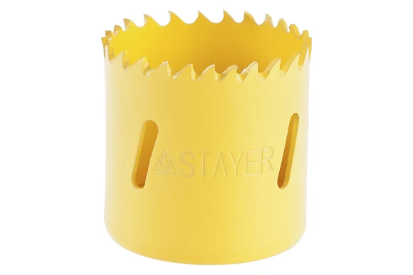 КоронкаSTAYER Procut BIMETAL, 48 мм металл-дерево
