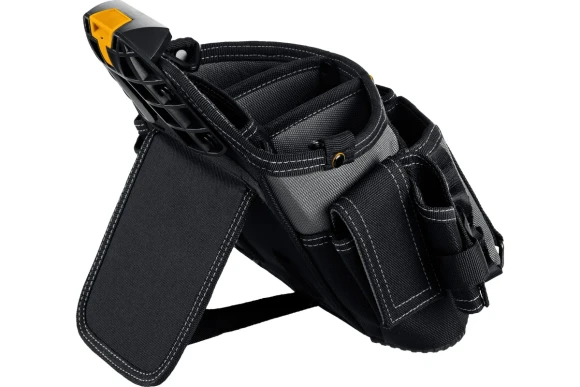 Поясная сумка FastClip KPB-23 плечевой ремень, 23 кармана и петли KRAFTOOL Поясная сумка FastClip KPB-23 плечевой ремень, 23 кармана и петли KRAFTOOL