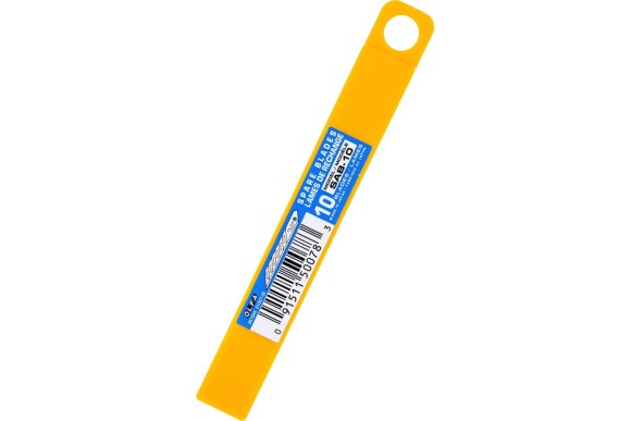 Лезвия для ножей OLFA OL-SAB-10 9мм 30 град. в боксе 10шт Лезвия для ножей OLFA OL-SAB-10 9мм 30 град. в боксе 10шт