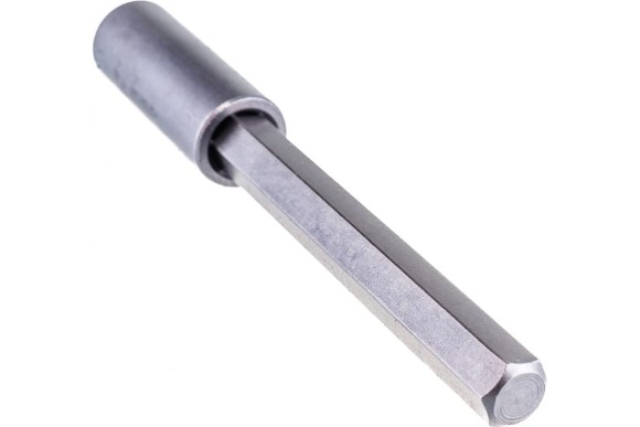 Удлинитель для биметаллических коронок ЗУБР, 140мм Удлинитель для биметаллических коронок ЗУБР, 140мм