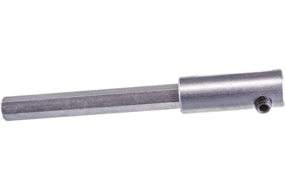 Удлинитель для биметаллических коронок ЗУБР, 140мм Удлинитель для биметаллических коронок ЗУБР, 140мм