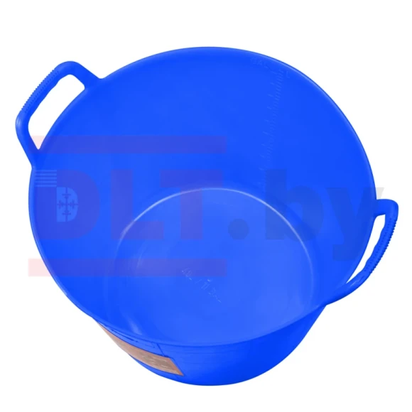 Ведро строительное гибкое (синее) 40л, RUBI Ведро строительное гибкое (синее) 40л, RUBI