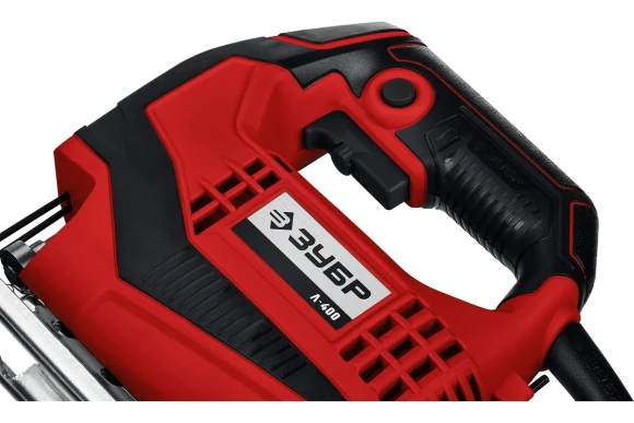 Лобзик электрич. ЗУБР Л-400, 400Вт, 55/6мм, 0-3000ход/мин, в коробке Лобзик электрич. ЗУБР Л-400, 400Вт, 55/6мм, 0-3000ход/мин, в коробке