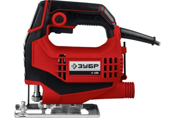 Лобзик электрич. ЗУБР Л-400, 400Вт, 55/6мм, 0-3000ход/мин, в коробке Лобзик электрич. ЗУБР Л-400, 400Вт, 55/6мм, 0-3000ход/мин, в коробке