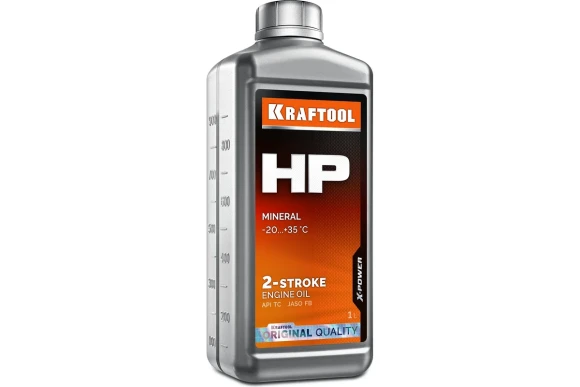 Масло 2 такт,минеральное. 1,0л KRAFTOOL
