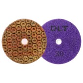 Круг алмазный гибкий сухой Р30 ЧЕРЕПАШКА 100мм, DLT Круг алмазный гибкий сухой Р30 ЧЕРЕПАШКА 100мм, DLT