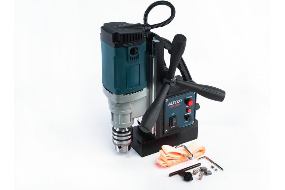 Станок сверлильный с магнитной стойкой MD 1116,1100Вт,патрон ЗВП 16мм, ALTECO 