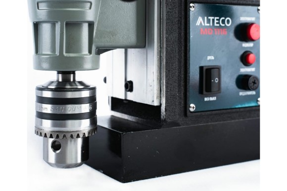 Станок сверлильный с магнитной стойкой MD 1116,1100Вт,патрон ЗВП 16мм, ALTECO 