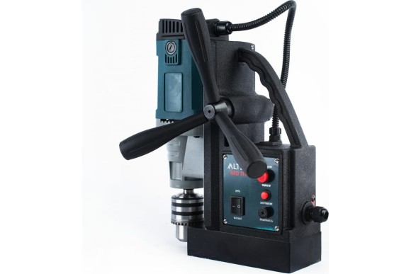 Станок сверлильный с магнитной стойкой MD 1116,1100Вт,патрон ЗВП 16мм, ALTECO 