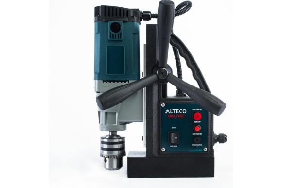 Станок сверлильный с магнитной стойкой MD 1116,1100Вт,патрон ЗВП 16мм, ALTECO 