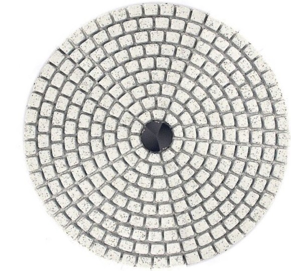 АГШК (черепашка) 100мм, Р1500, сухой, 73505 Matrix