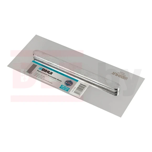 Лезвие сменное для набора гребенок BIHUI, 280*115мм, толщина 0,7мм,без зубьев PTSJPL