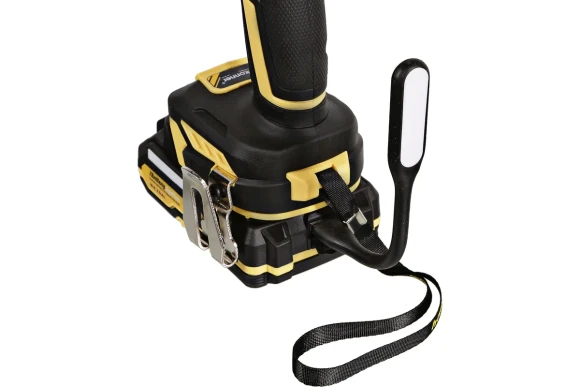 Шуруповёрт(BL) аккум. Hanskonner HCD2065C, 18В, 60Н*м, 1650об/мин, АКБ 2-шт (2А*ч), в кейсе