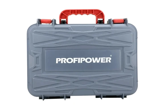 Гайковёрт(BL) аккум. Profipower T-500N, 18В, 500Н*м, квадрат 1/2", АКБ 1-шт (4А*ч), в кейсе E0185 Гайковёрт(BL) аккум. Profipower T-500N, 18В, 500Н*м, квадрат 1/2", АКБ 1-шт (4А*ч), в кейсе E0185