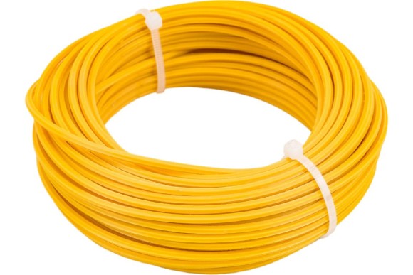 Леска для триммера STEHER, 2.4мм*15м, ЗВЕЗДА Леска для триммера STEHER, 2.4мм*15м, ЗВЕЗДА