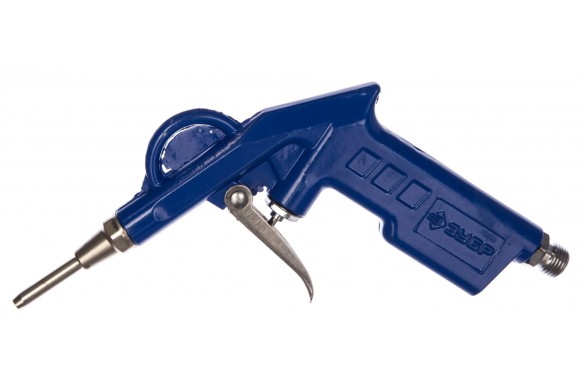 Пистолет продувочный, носик 70мм, 8атм, 1/4M", 06463 ЗУБР