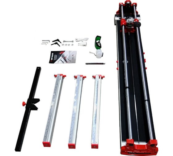 Плиткорез рельса, Extra Line twin-1250L,лазерный указатель реза,  Diam