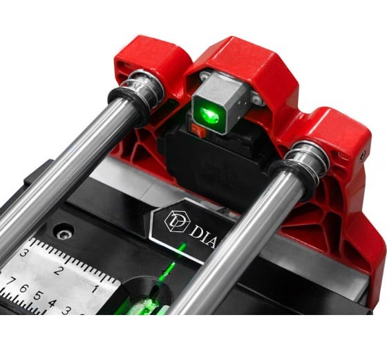 Плиткорез рельса, Extra Line twin-1250L,лазерный указатель реза,  Diam