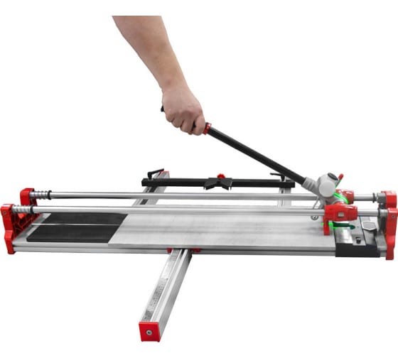 Плиткорез рельса, Extra Line twin-1250L,лазерный указатель реза,  Diam