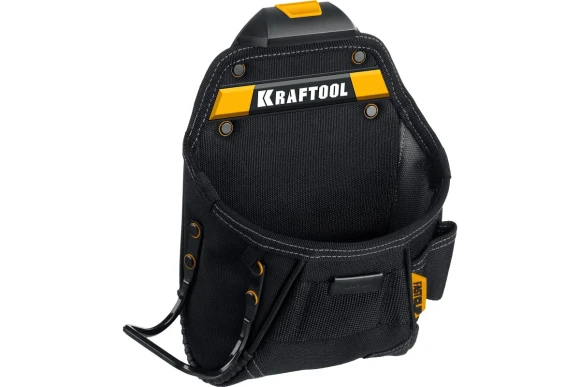 Поясная сумка FastClip KP-6 , 6 кармана и петли KRAFTOOL Поясная сумка FastClip KP-6 , 6 кармана и петли KRAFTOOL