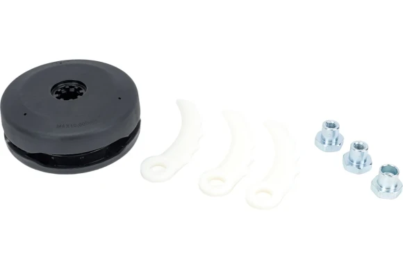 Головка тримерная с ножами М8х1.25R; М8х1.25LH; 10х1.25LH MAKITA Головка тримерная с ножами М8х1.25R; М8х1.25LH; 10х1.25LH MAKITA